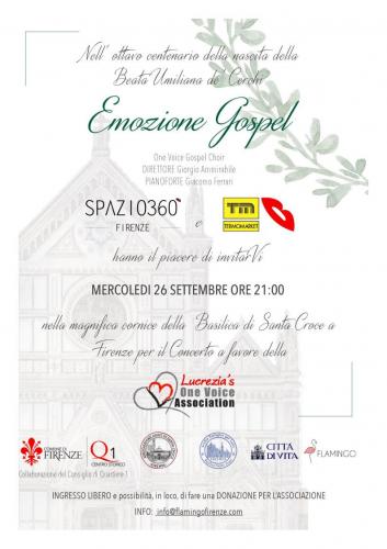 Invito Concerto Lucrezia's One Voice_Basilica di Santa Croce_26 settembre copia